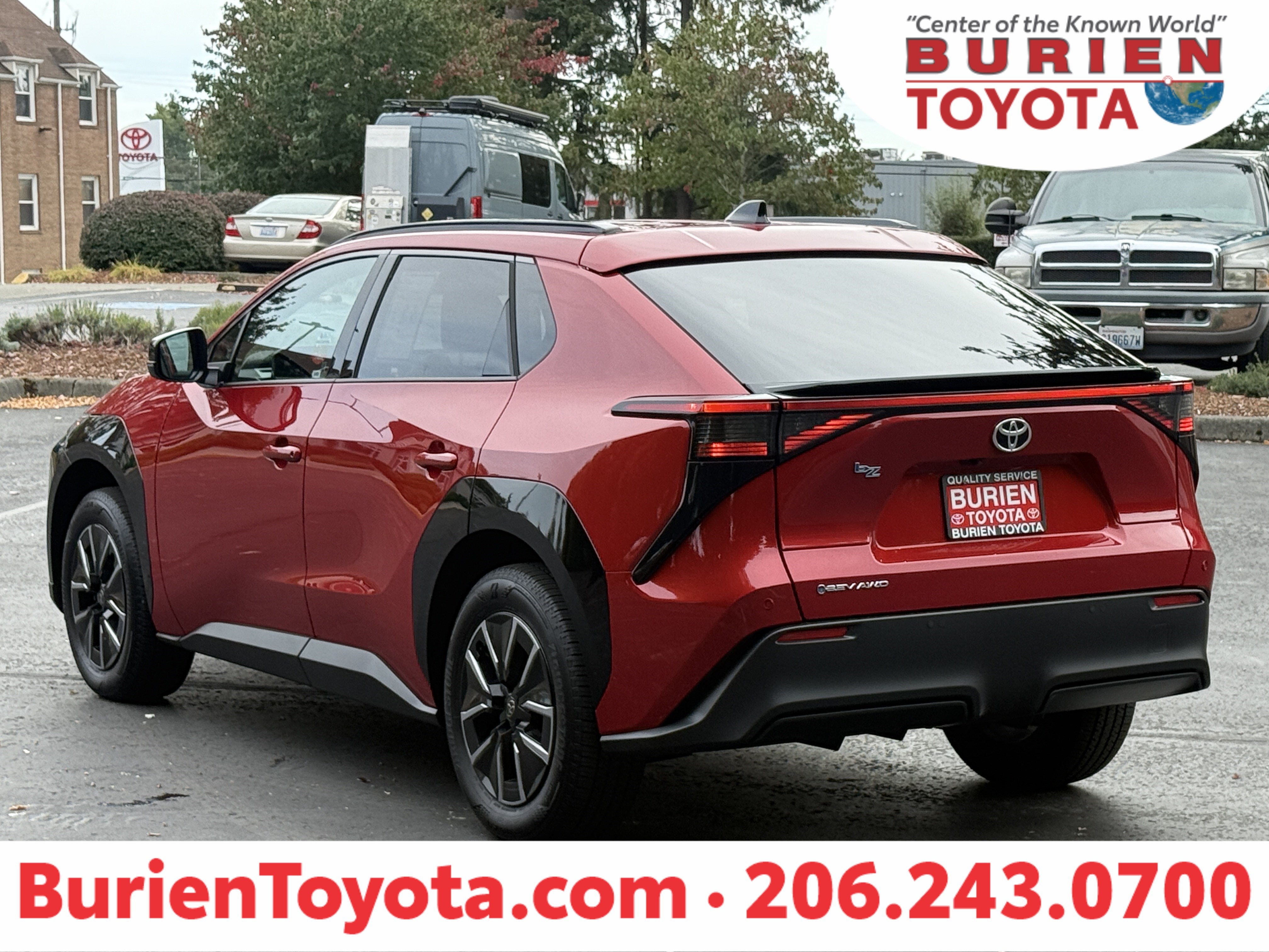 2026 Toyota bZ XLE