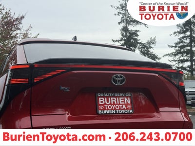 2026 Toyota bZ XLE