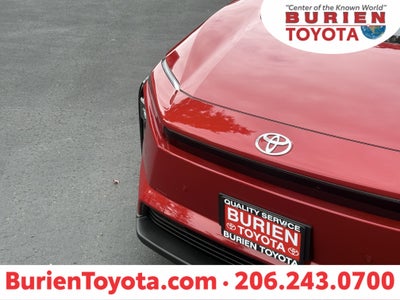 2026 Toyota bZ XLE