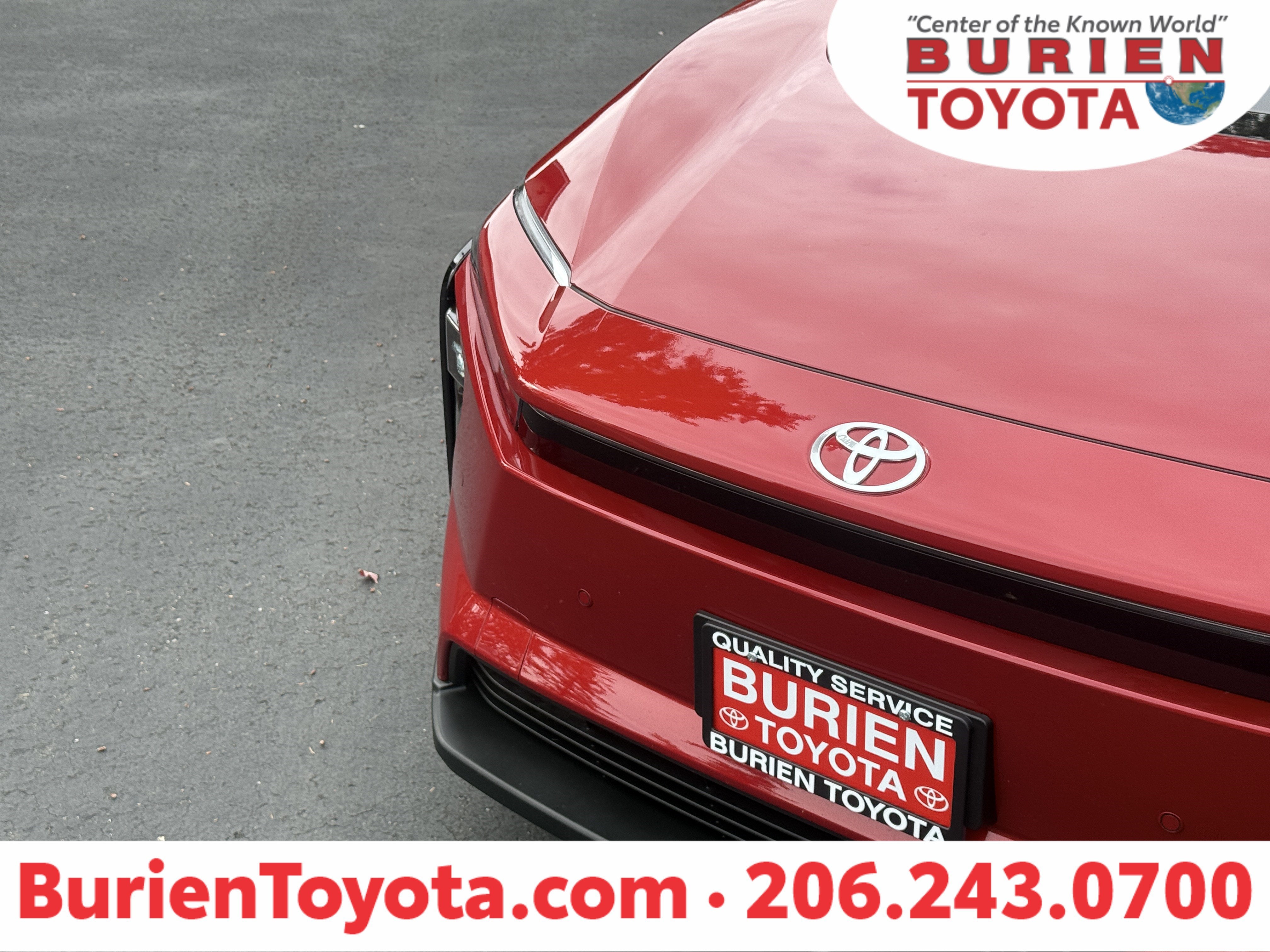 2026 Toyota bZ XLE