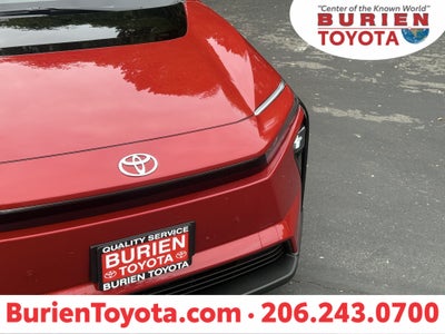 2026 Toyota bZ XLE