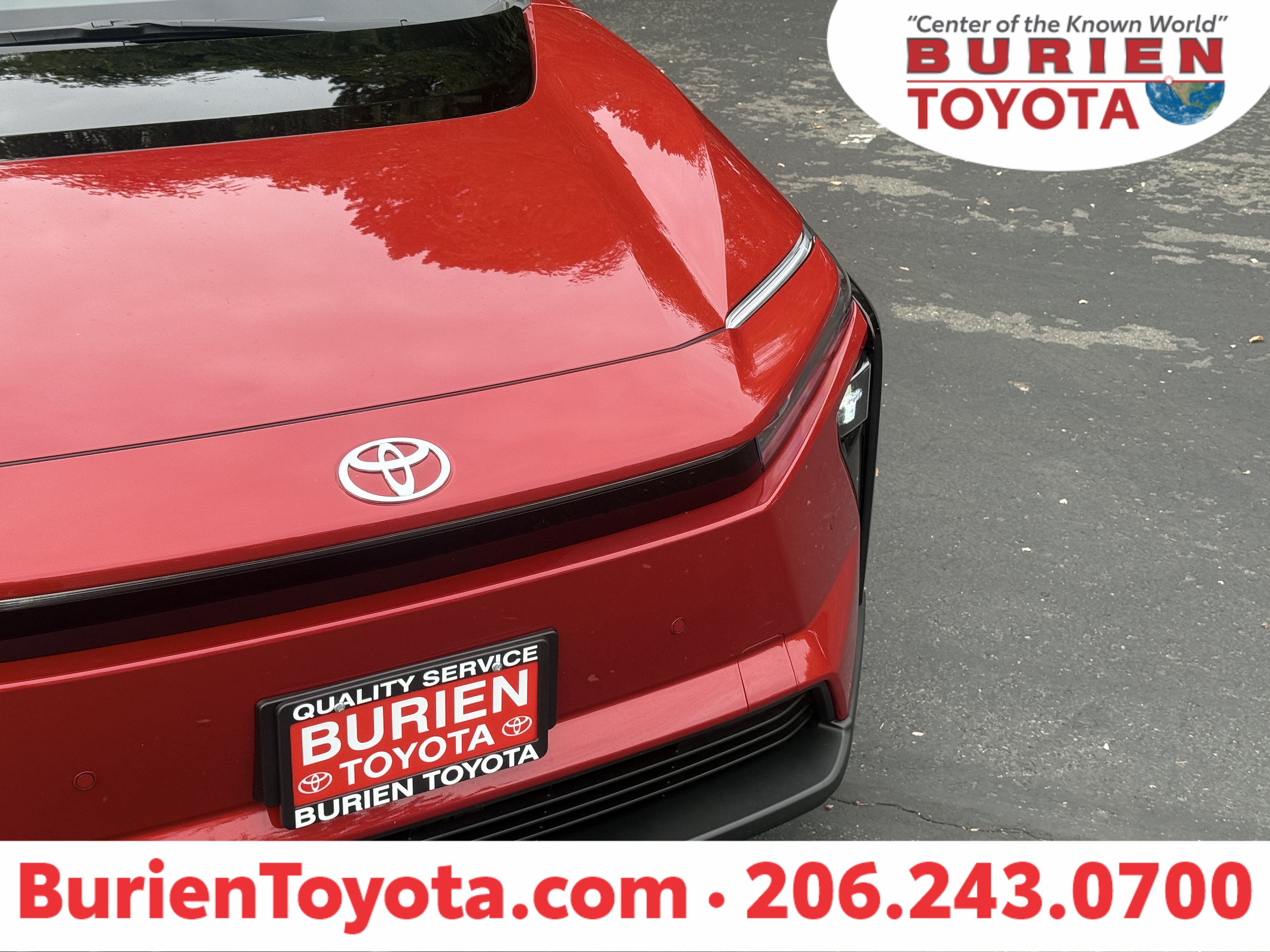 2026 Toyota bZ XLE