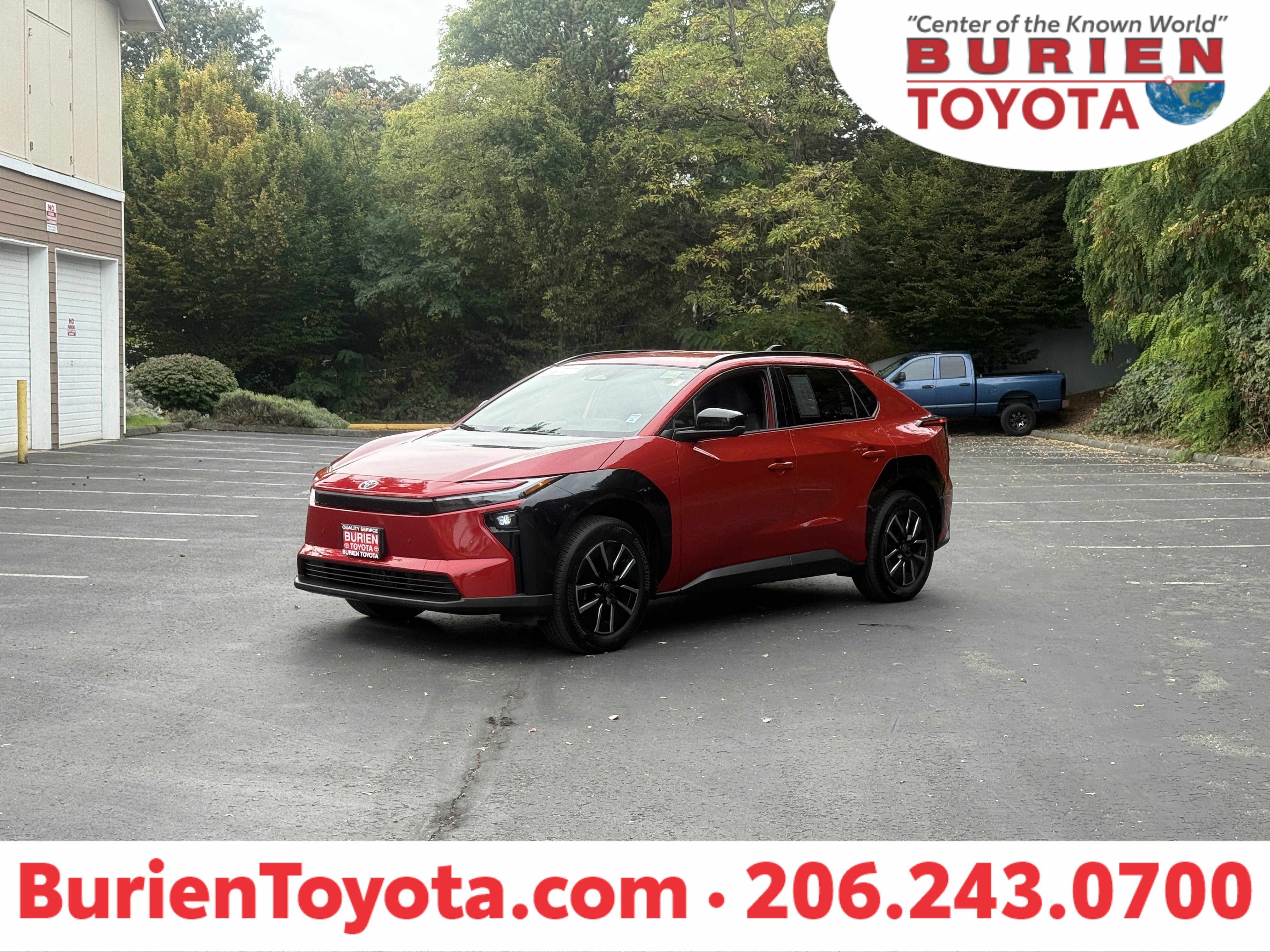 2026 Toyota bZ XLE