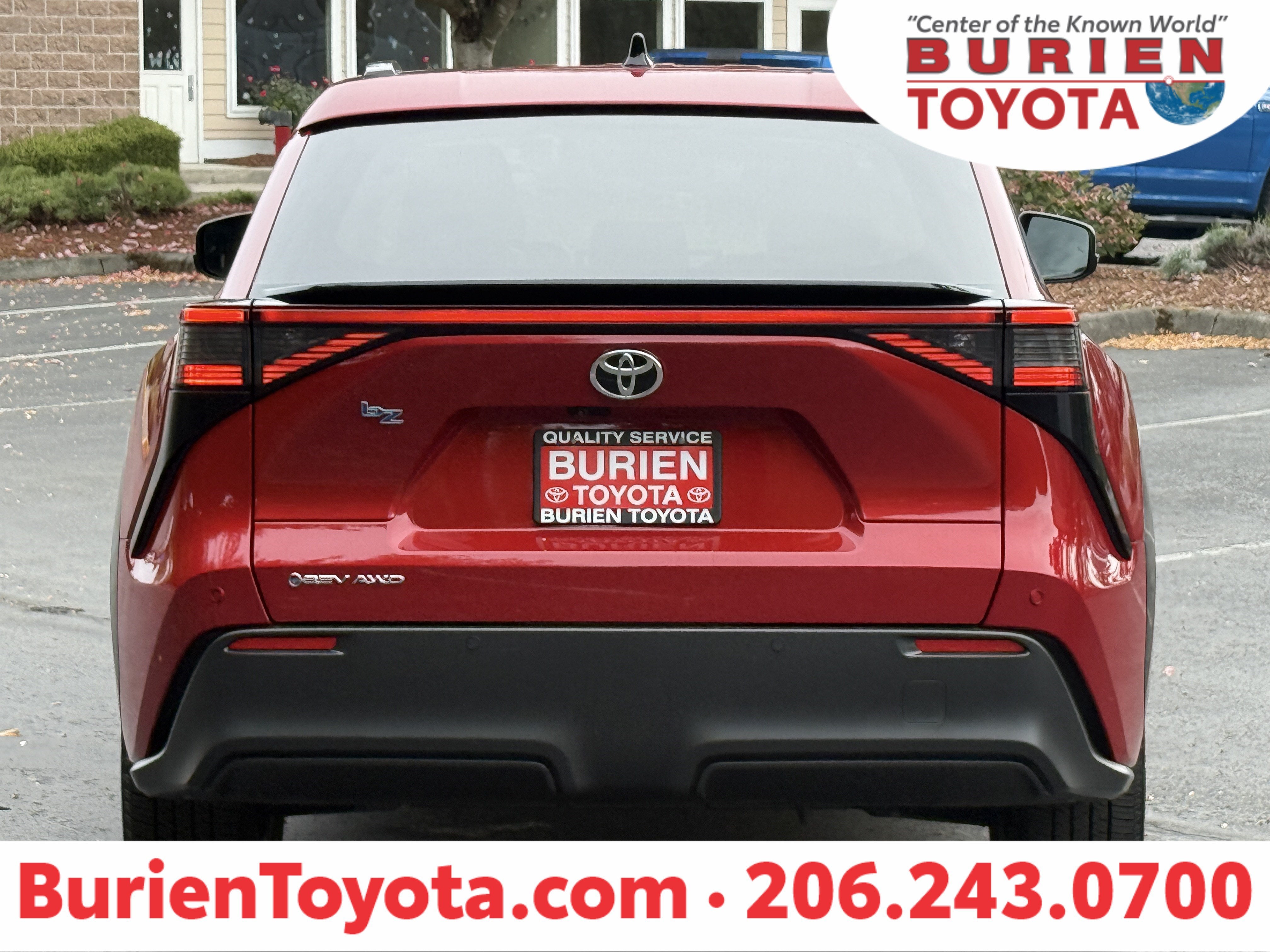 2026 Toyota bZ XLE