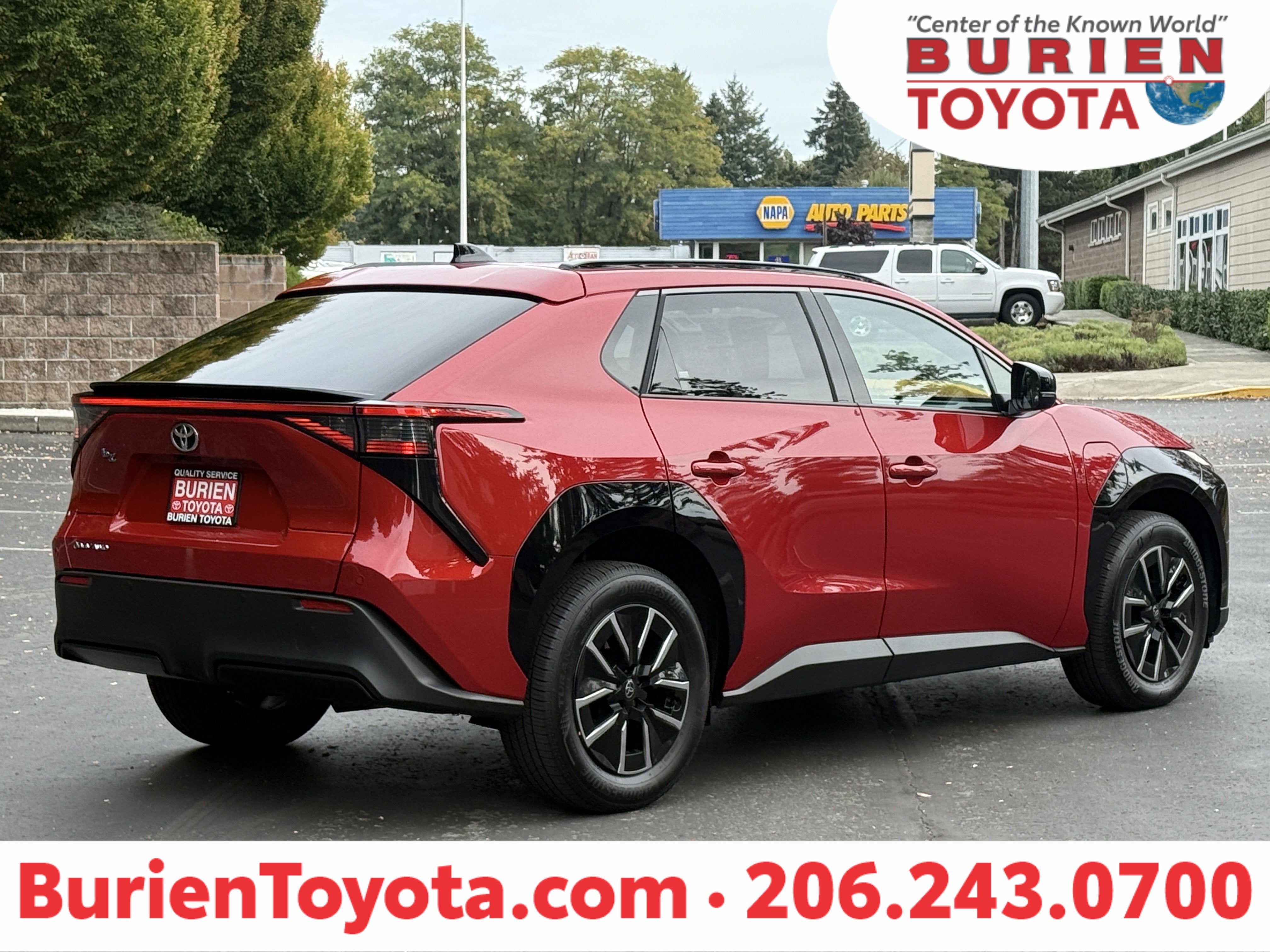 2026 Toyota bZ XLE