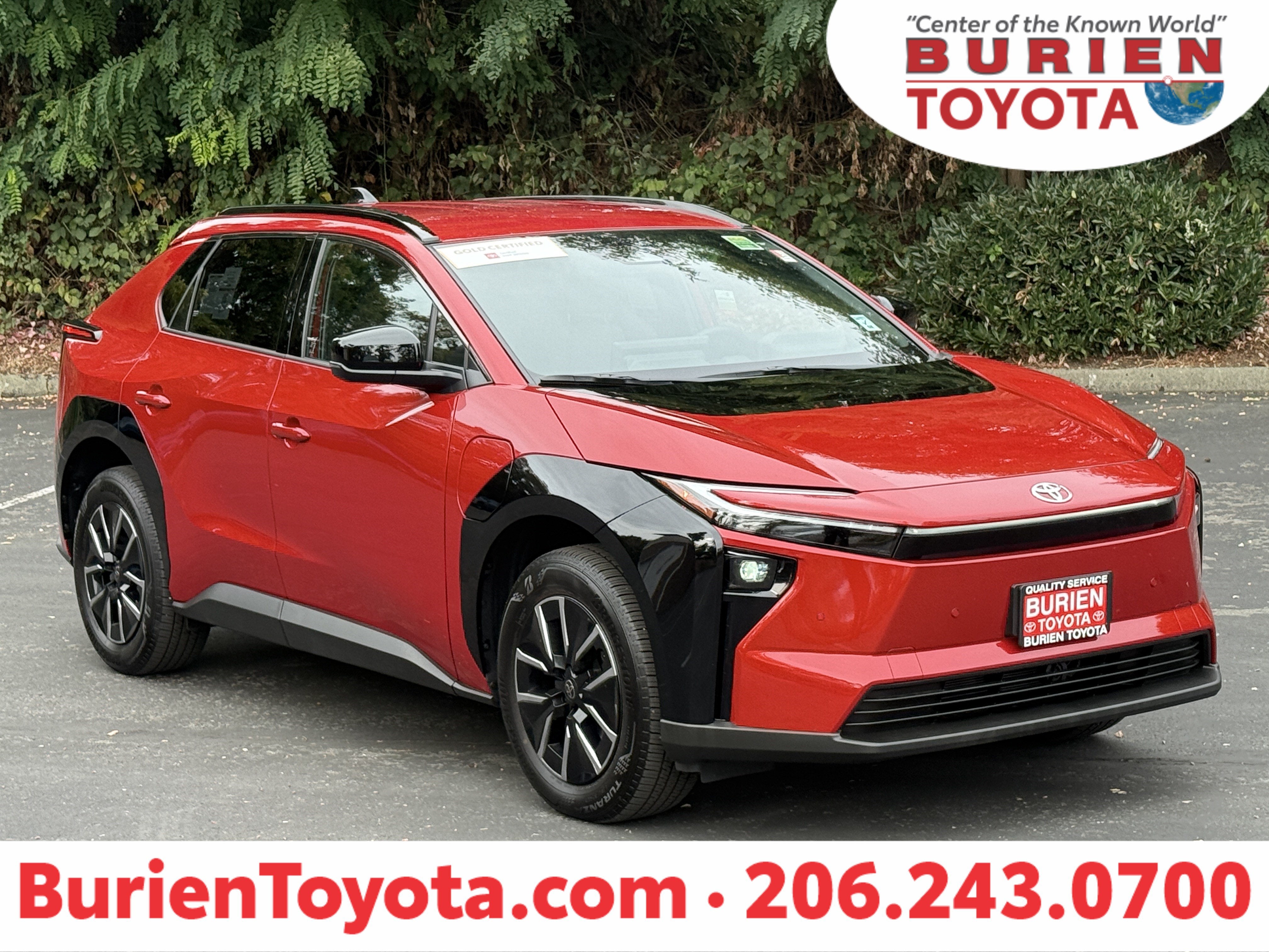 2026 Toyota bZ XLE