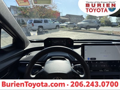 2026 Toyota bZ XLE
