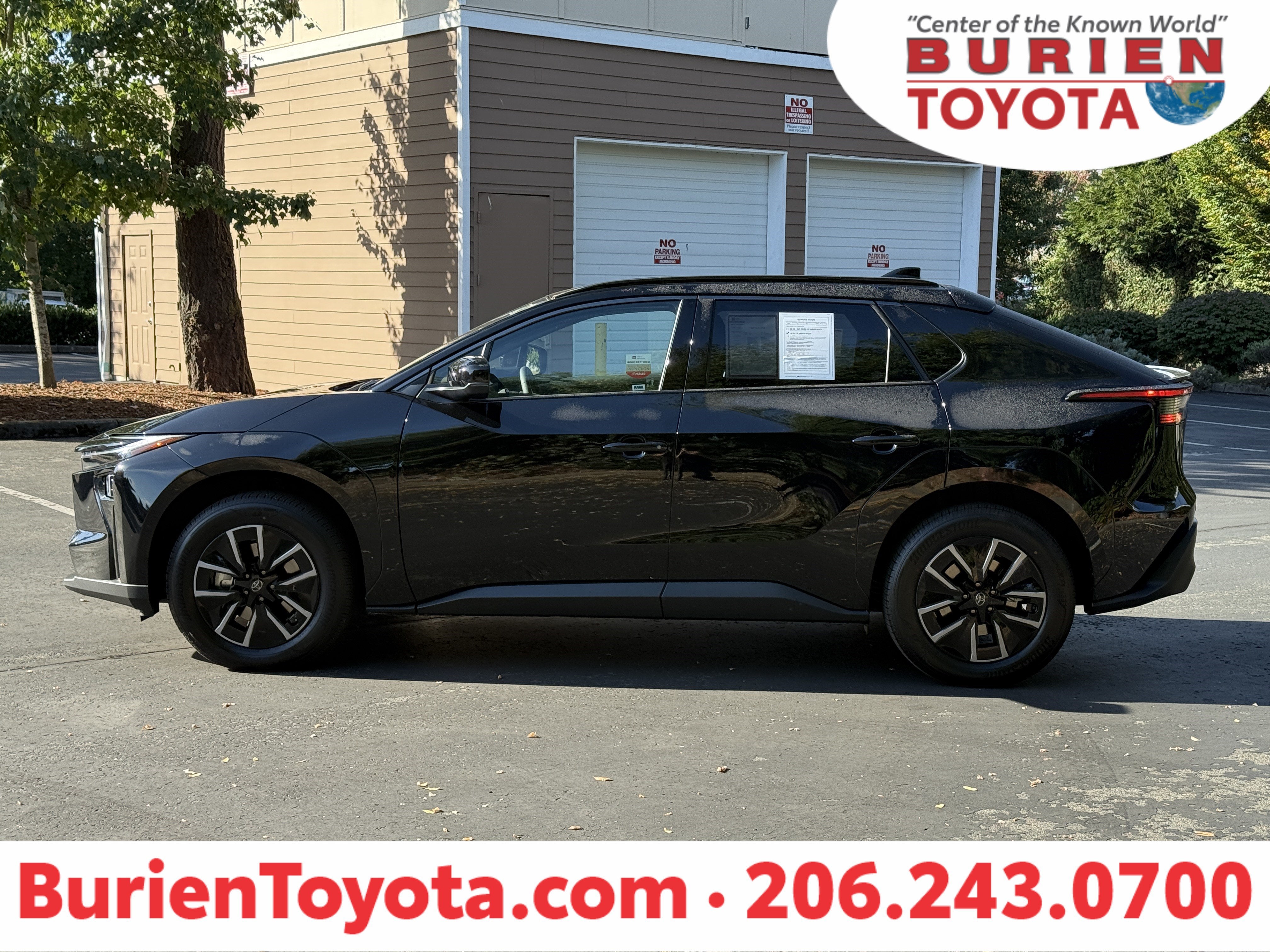 2026 Toyota bZ XLE