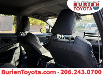 2026 Toyota bZ XLE