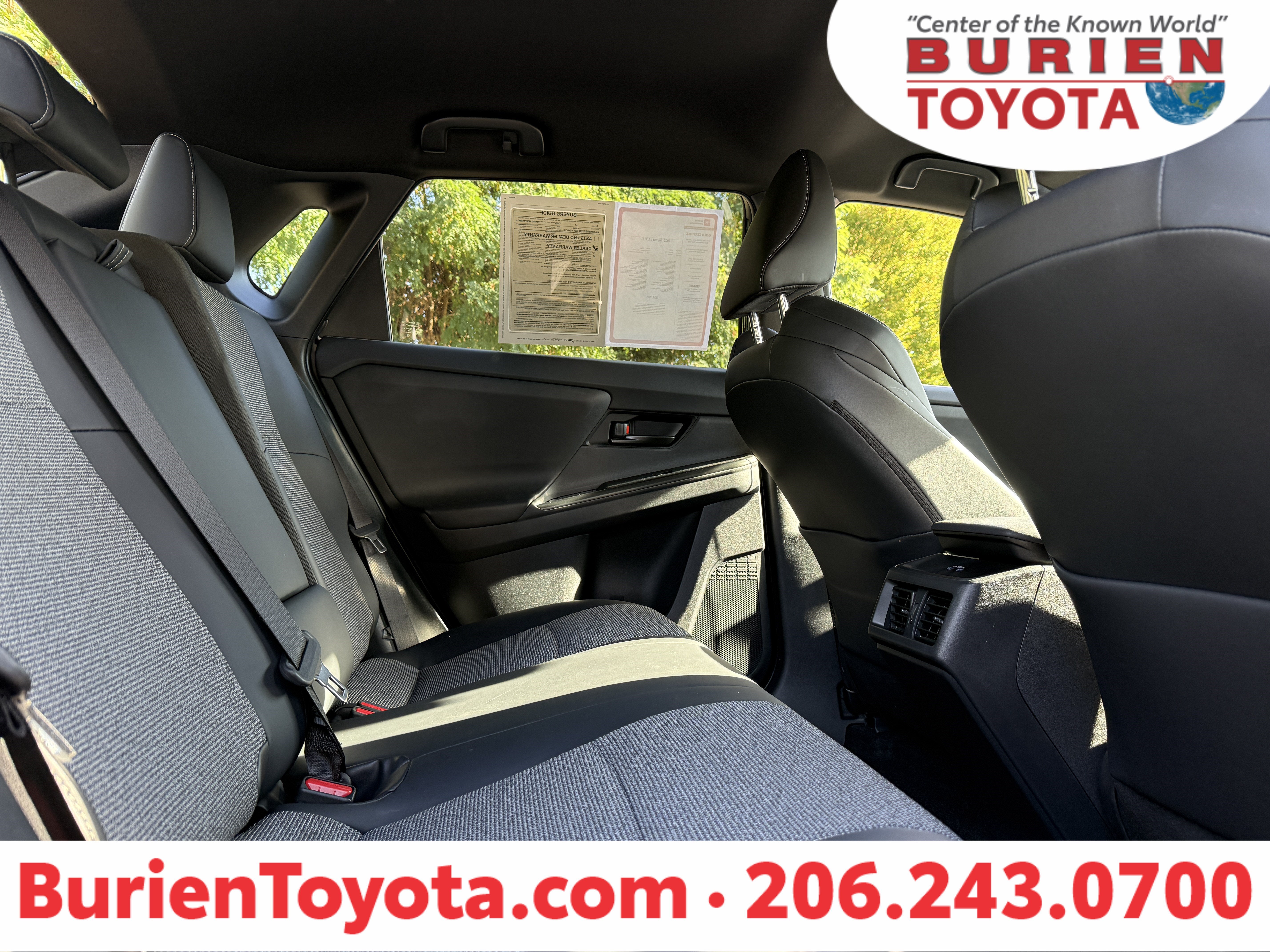 2026 Toyota bZ XLE