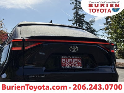 2026 Toyota bZ XLE