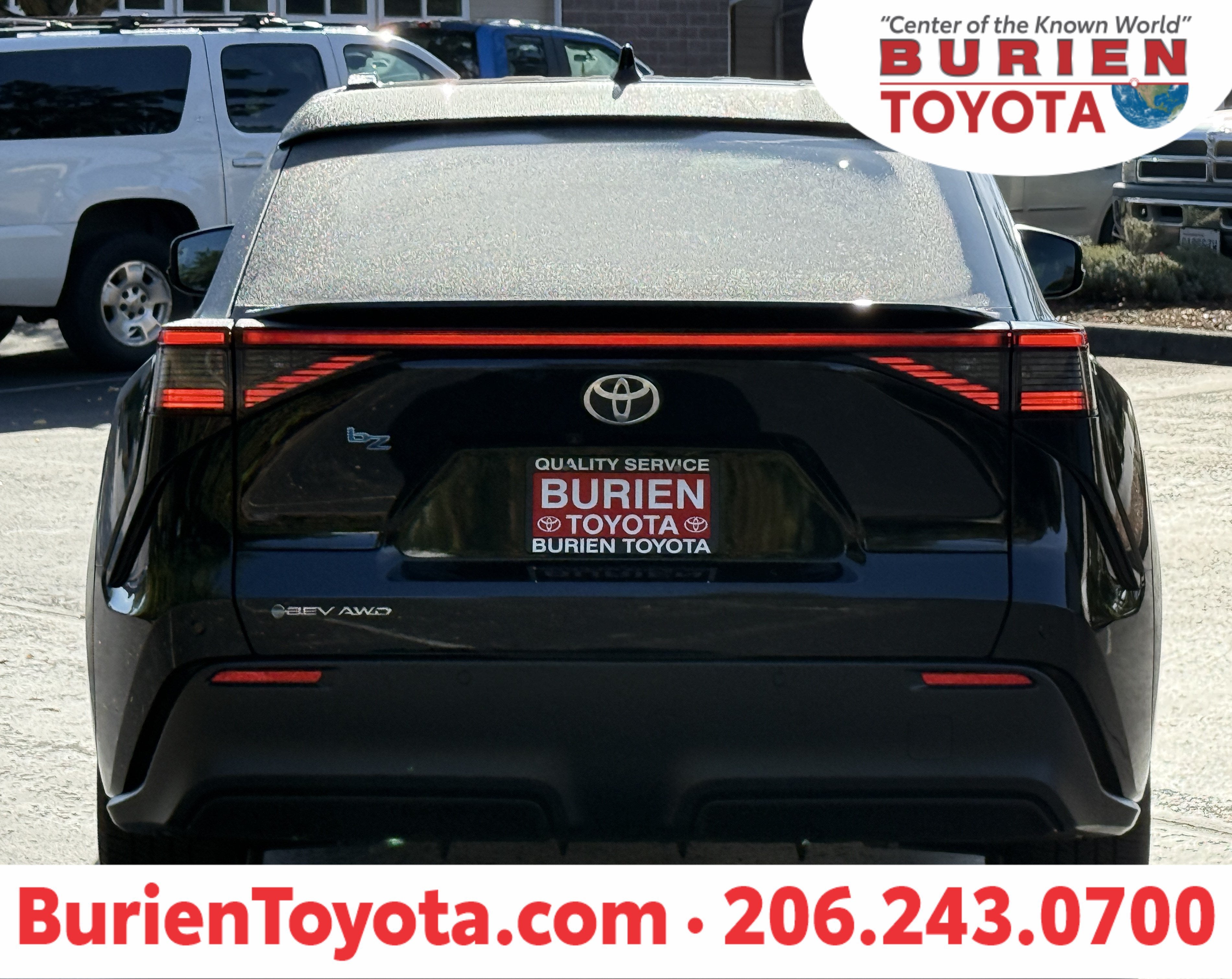 2026 Toyota bZ XLE