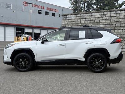 2023 Toyota RAV4 XSE