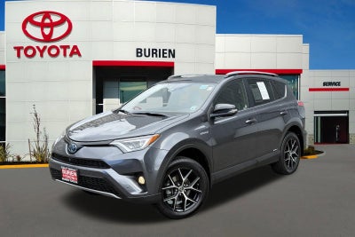 2018 Toyota RAV4 SE