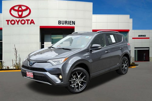 2018 Toyota RAV4 SE
