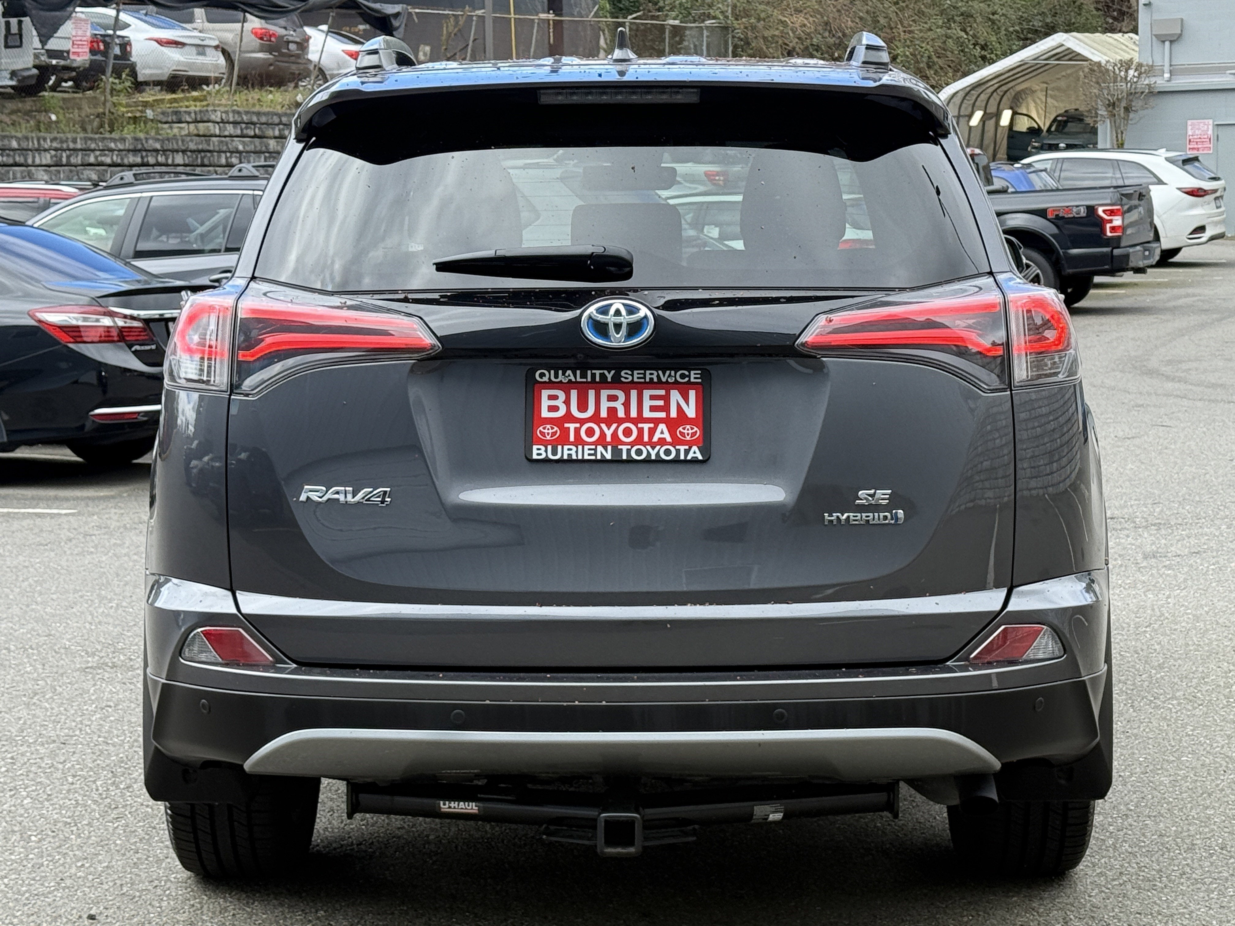2018 Toyota RAV4 SE