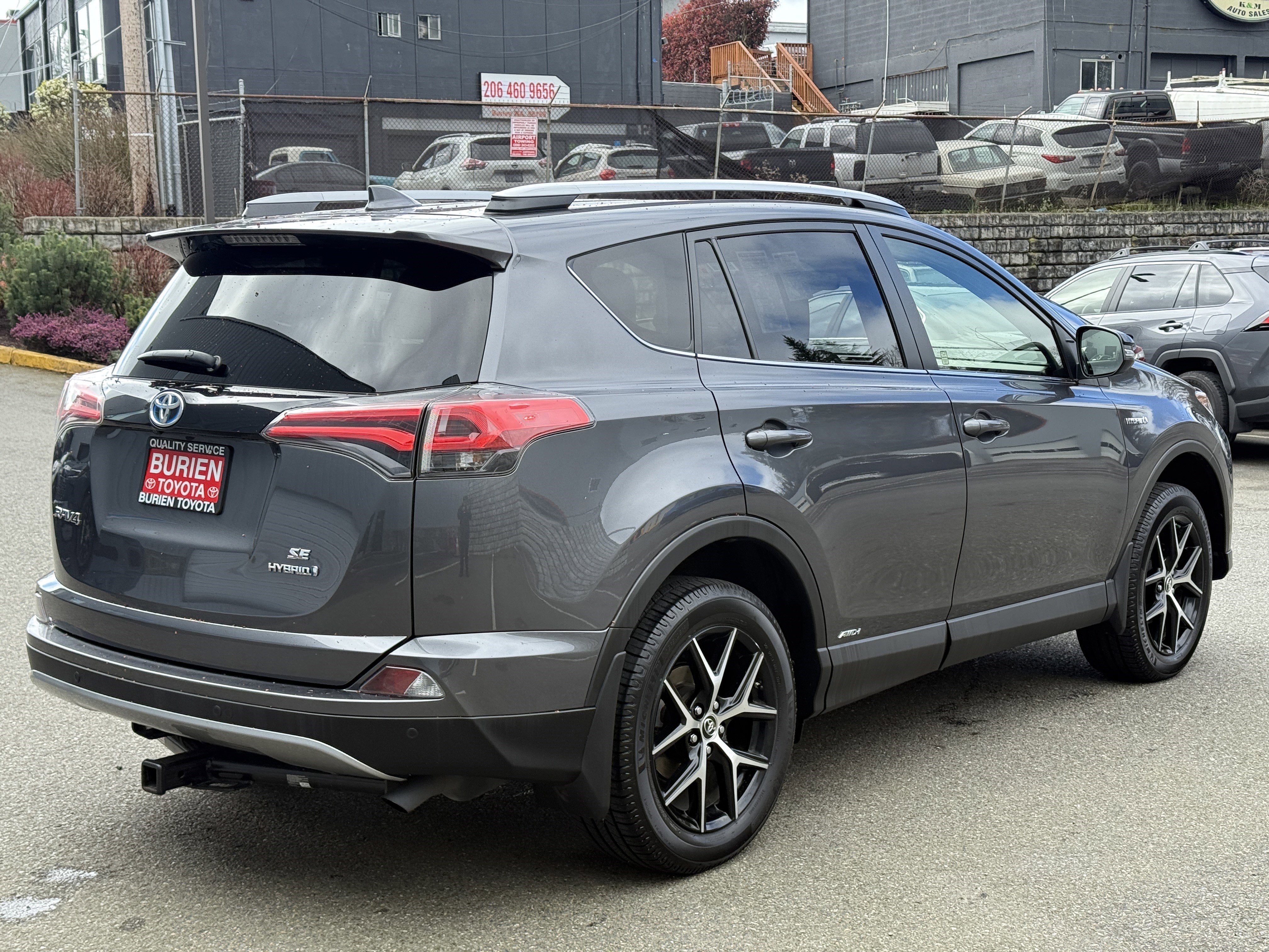 2018 Toyota RAV4 SE