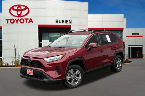 2024 Toyota RAV4 LE
