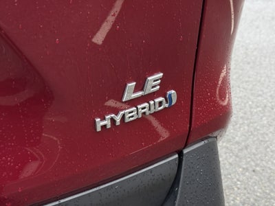 2024 Toyota RAV4 LE