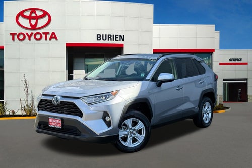 2021 Toyota RAV4 XLE