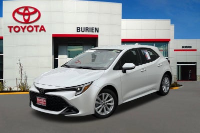 2025 Toyota Corolla Hatchback SE