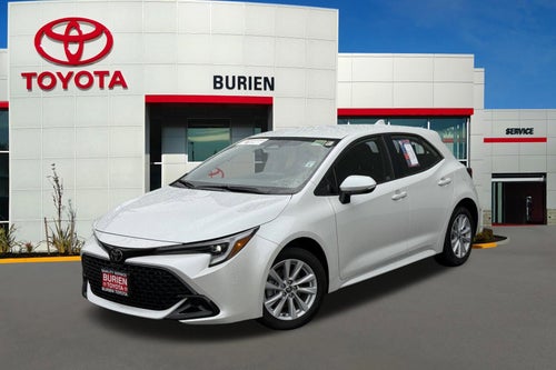2025 Toyota Corolla Hatchback SE