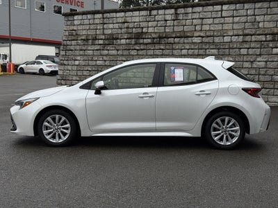 2025 Toyota Corolla Hatchback SE