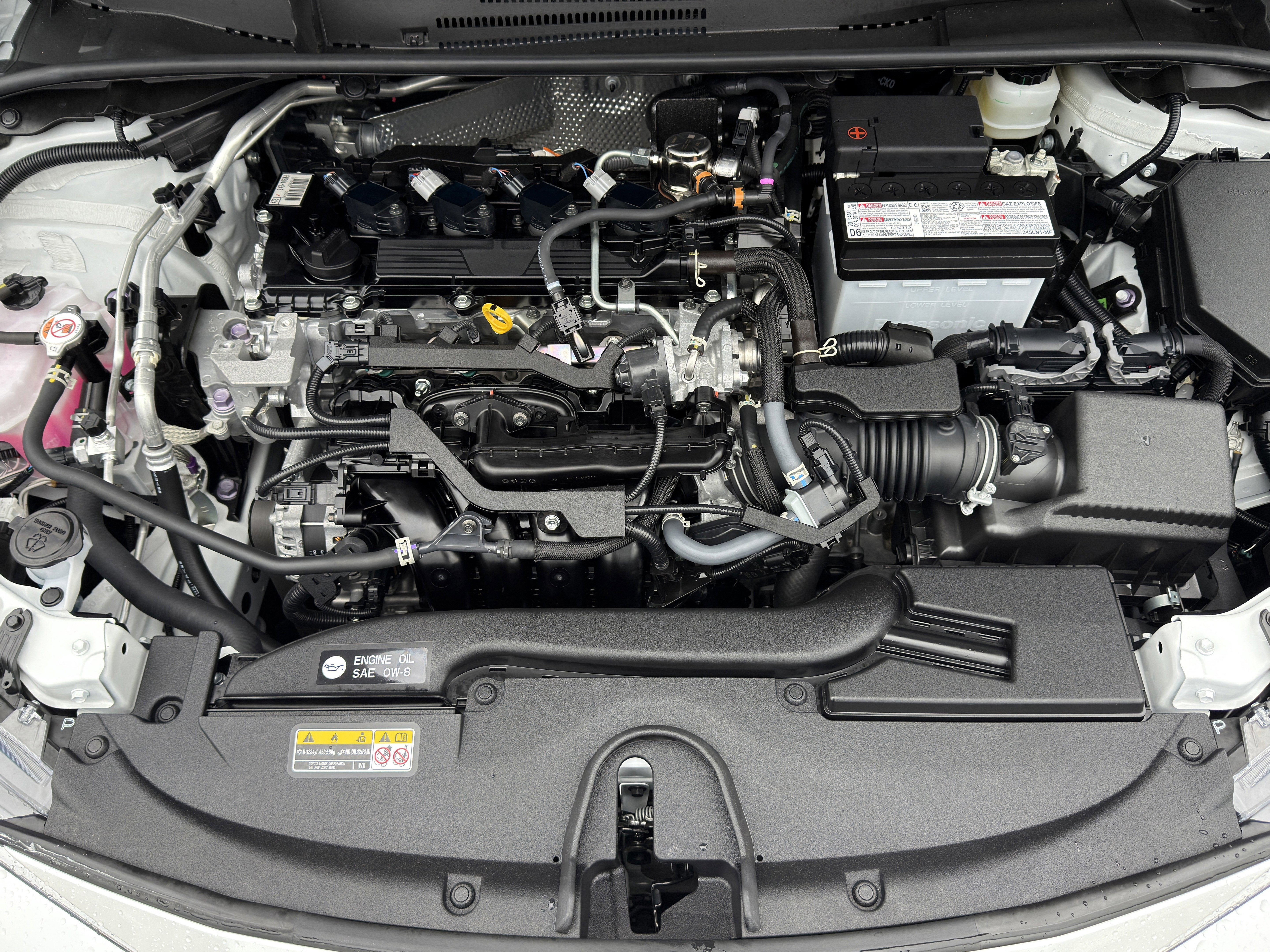 2025 Toyota Corolla Hatchback SE