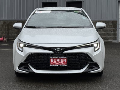 2025 Toyota Corolla Hatchback SE