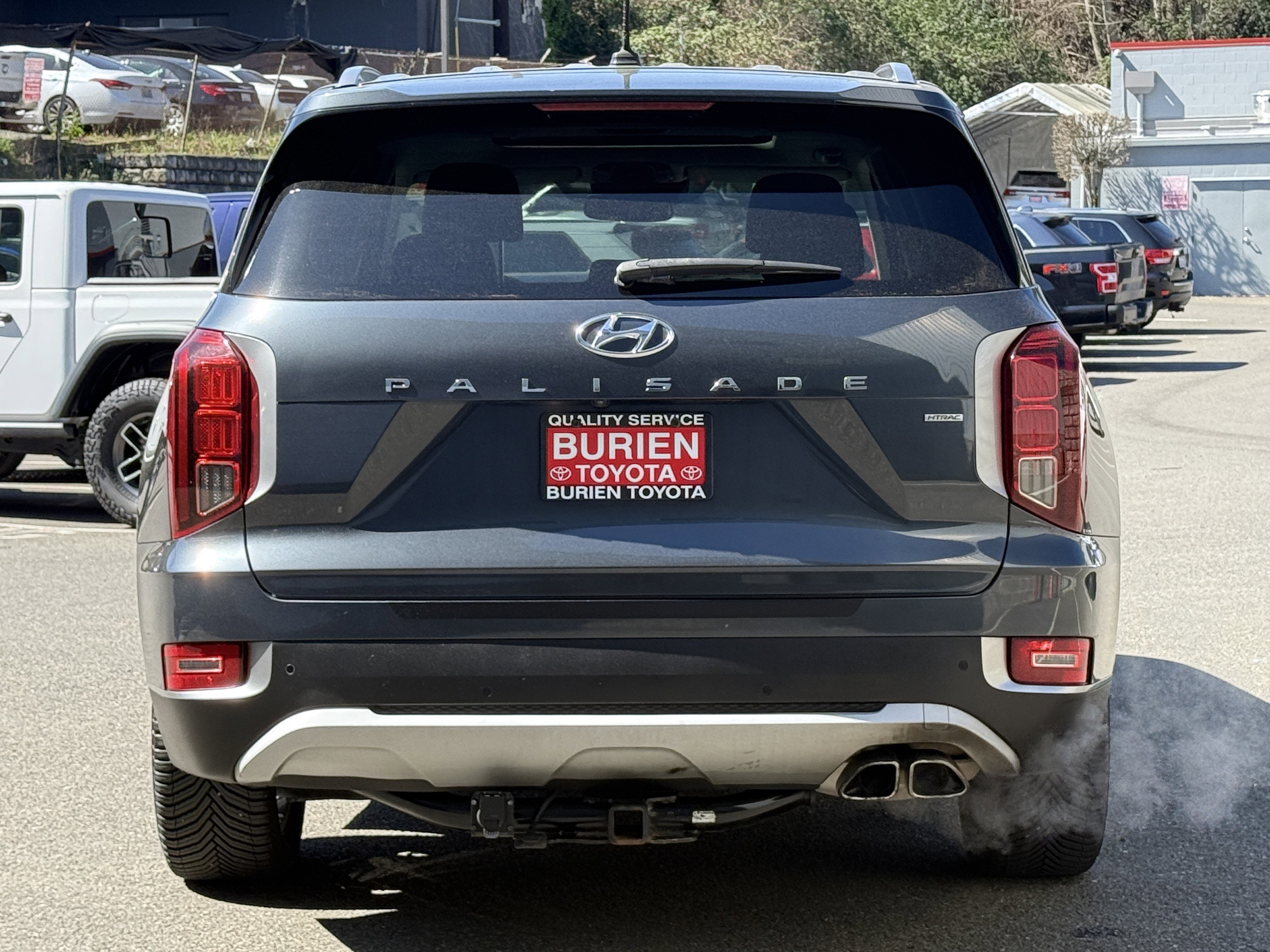 2020 Hyundai Palisade SEL