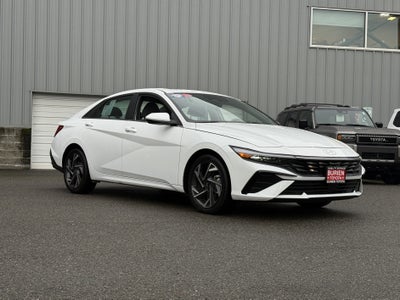 2025 Hyundai Elantra SEL Convenience