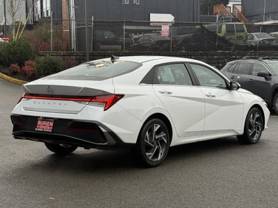 2025 Hyundai Elantra SEL Convenience
