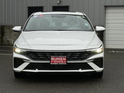 2025 Hyundai Elantra SEL Convenience