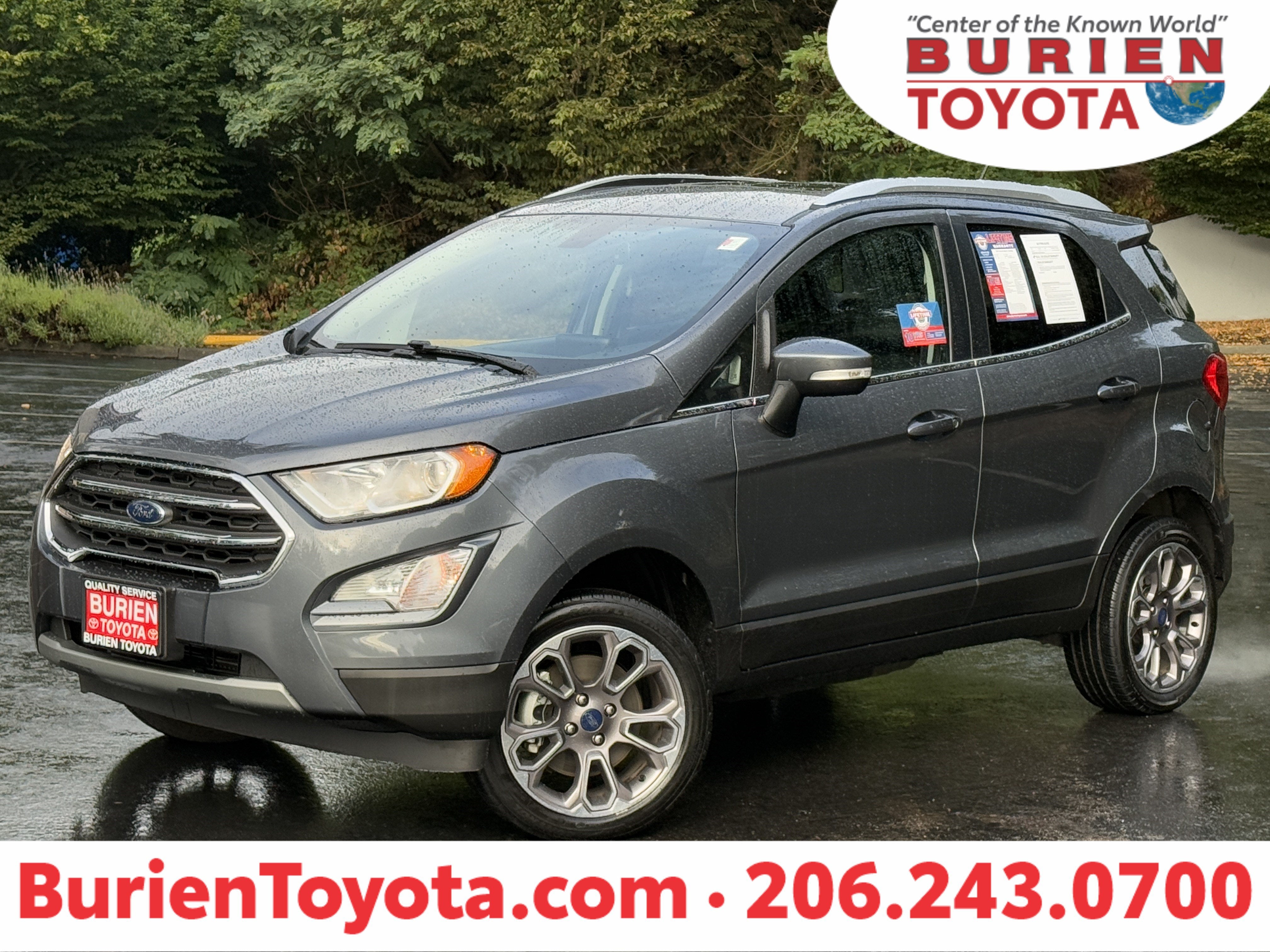 2020 Ford EcoSport Titanium