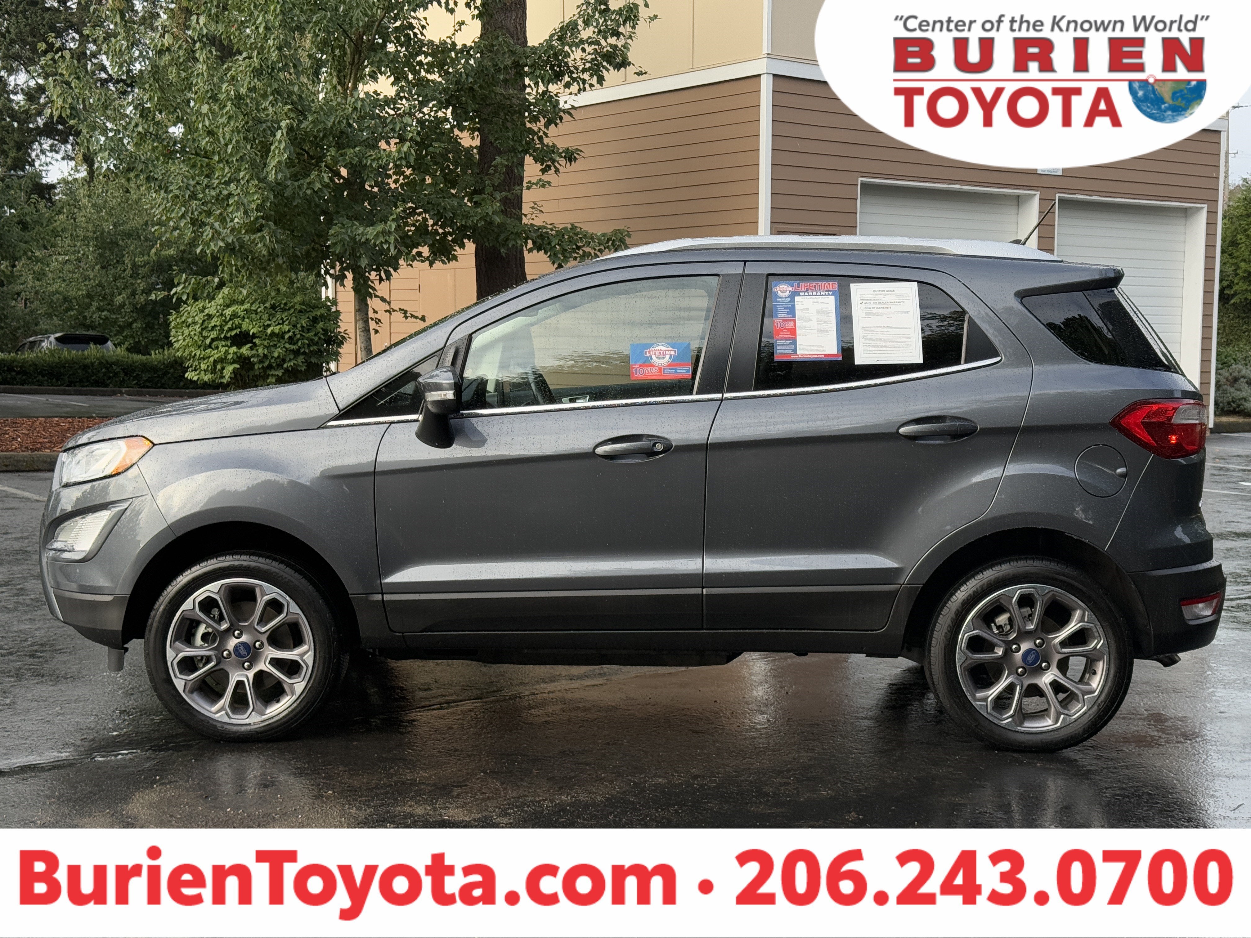 2020 Ford EcoSport Titanium