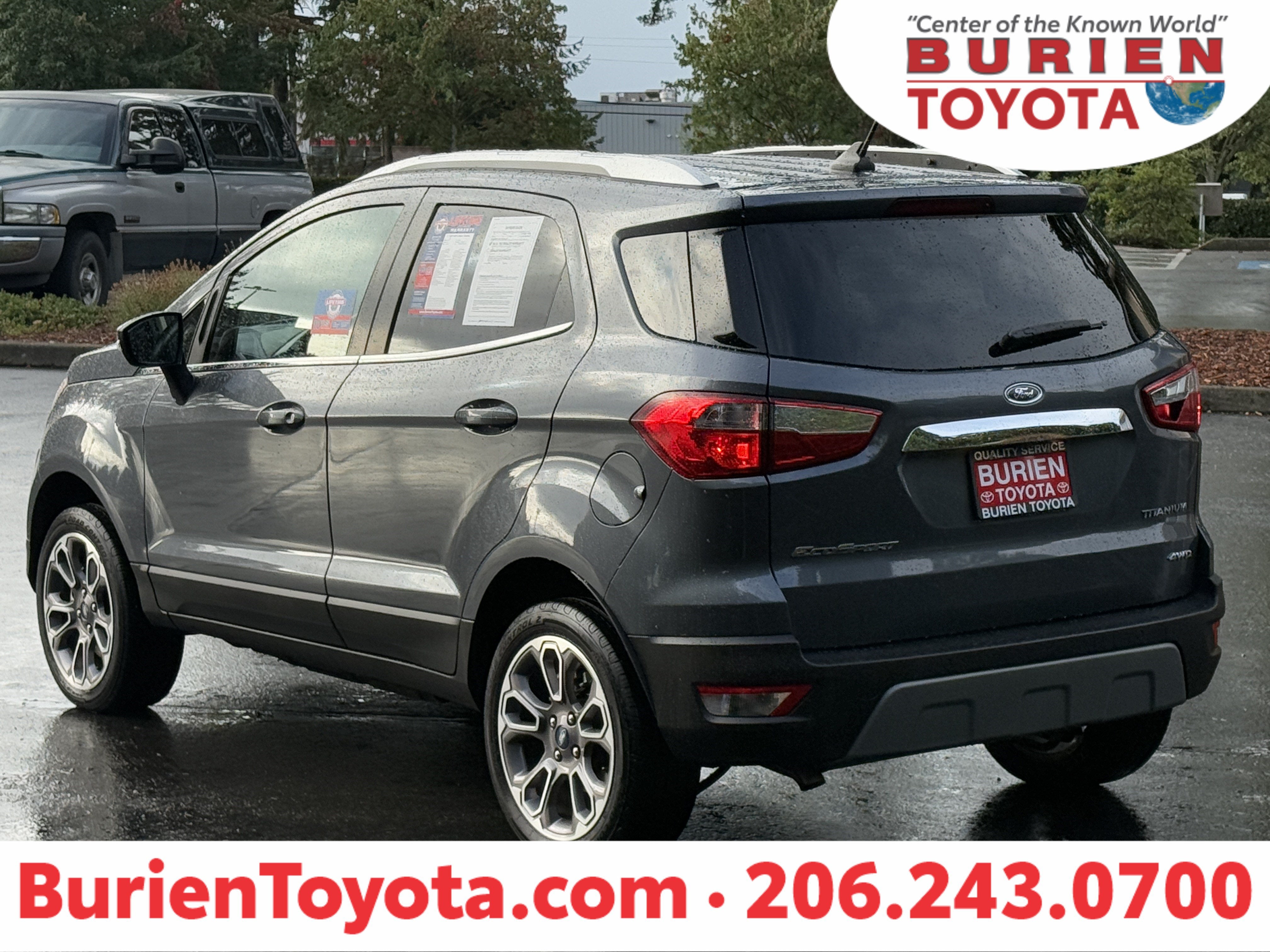 2020 Ford EcoSport Titanium