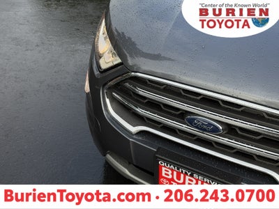 2020 Ford EcoSport Titanium