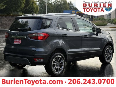 2020 Ford EcoSport Titanium