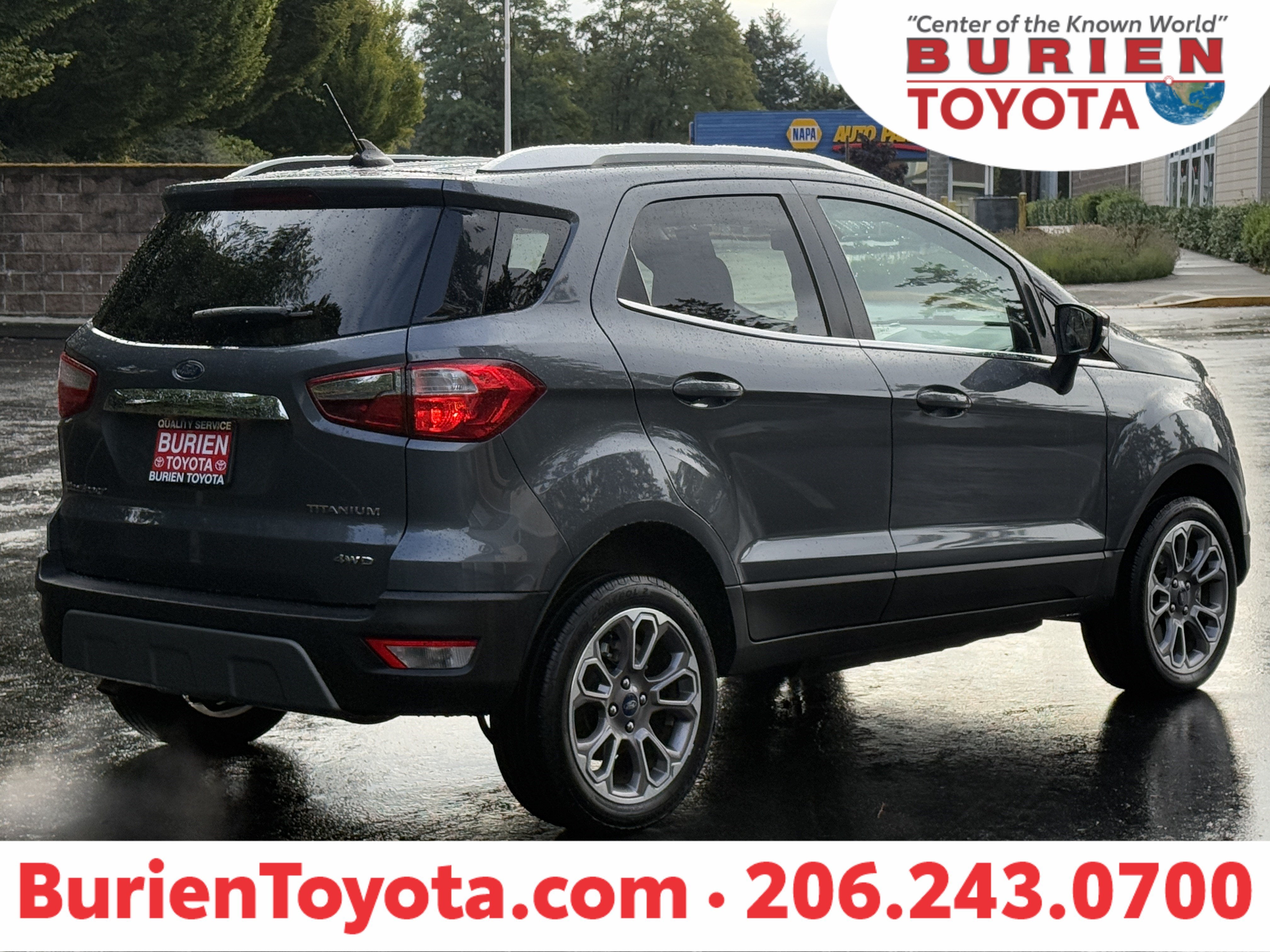 2020 Ford EcoSport Titanium