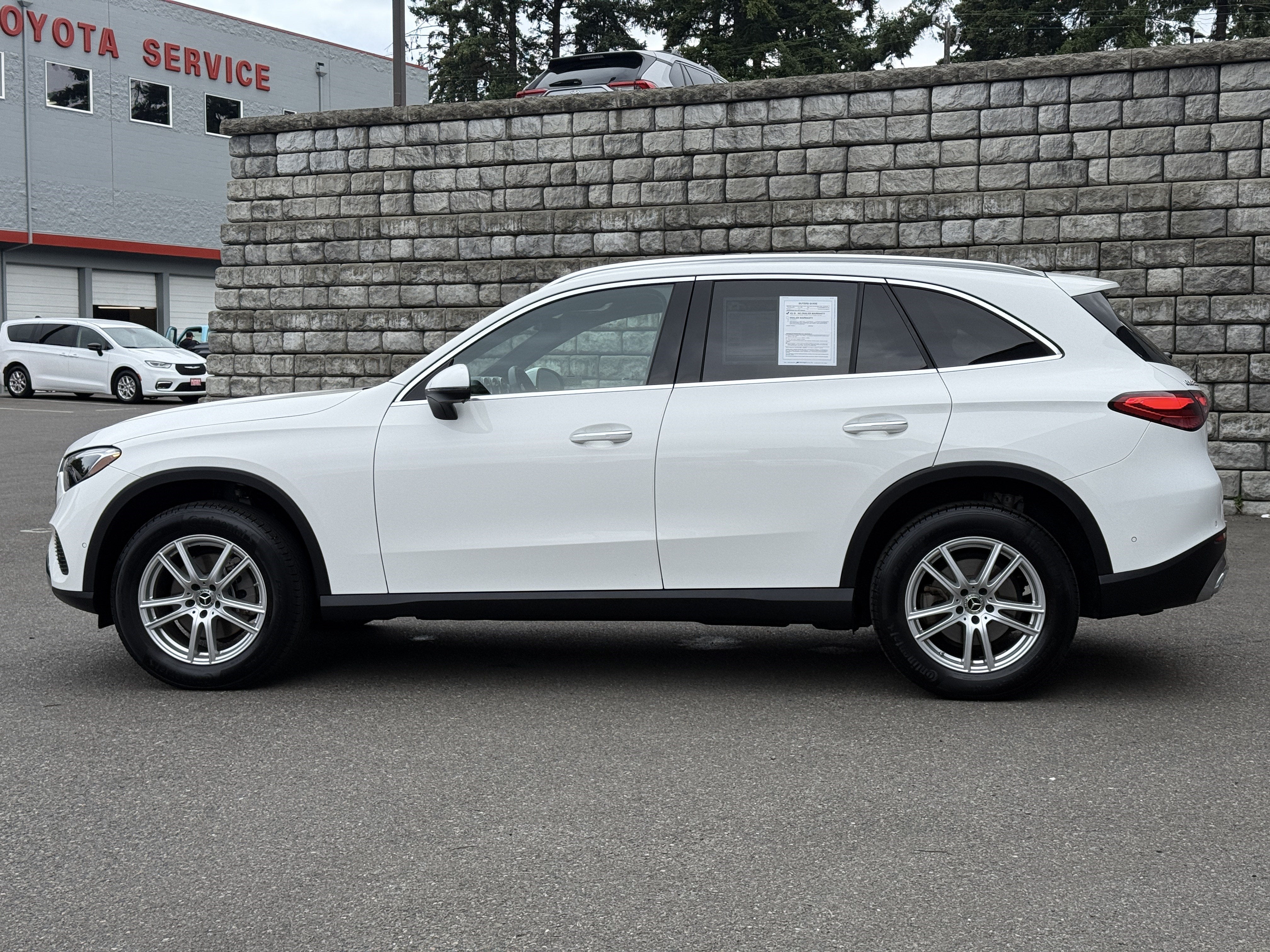 2025 Mercedes-Benz GLC 300 GLC 300 4MATIC®