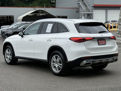 2025 Mercedes-Benz GLC 300 GLC 300 4MATIC®