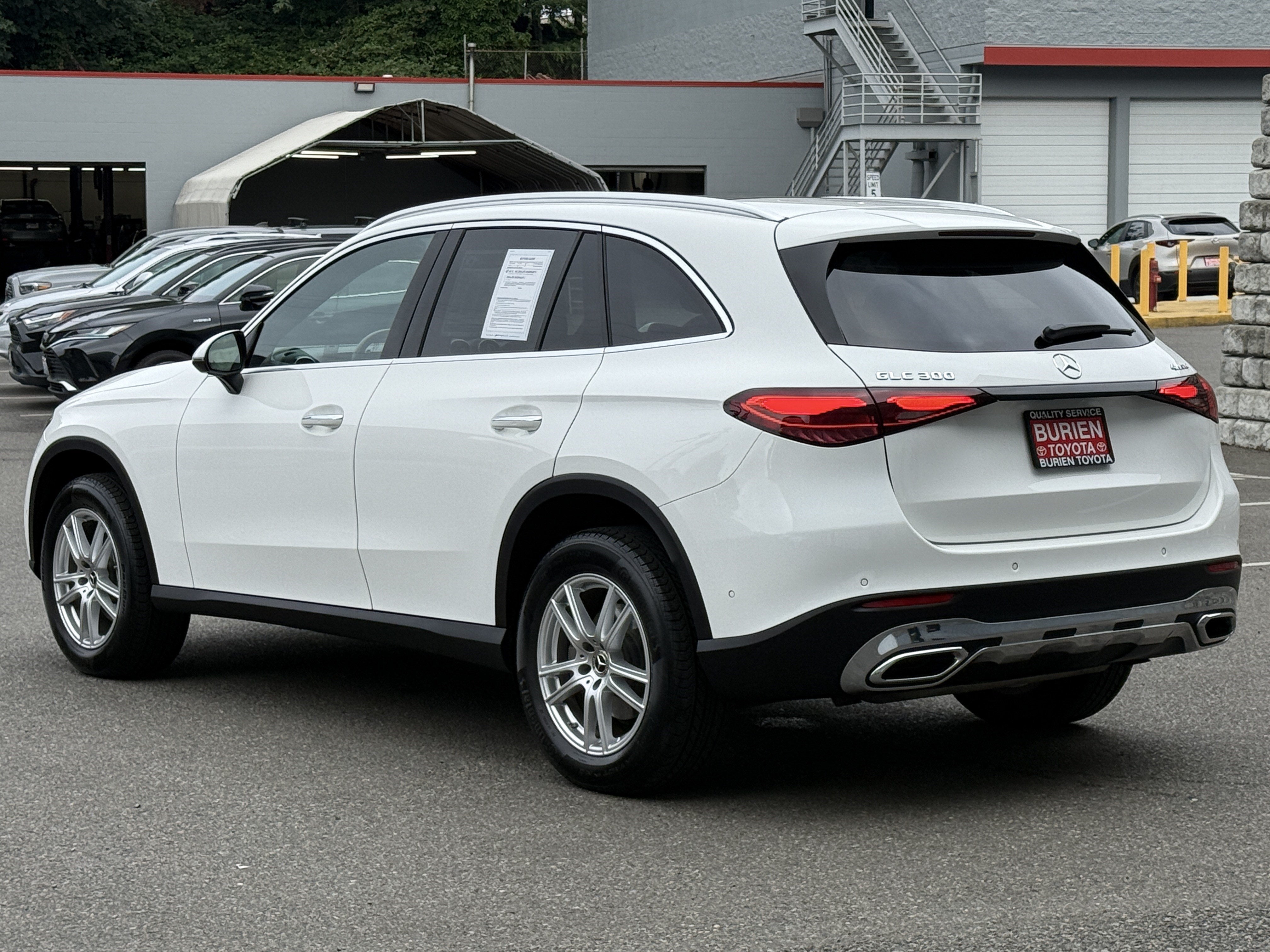 2025 Mercedes-Benz GLC 300 GLC 300 4MATIC®