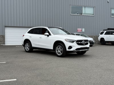 2025 Mercedes-Benz GLC 300 GLC 300 4MATIC®