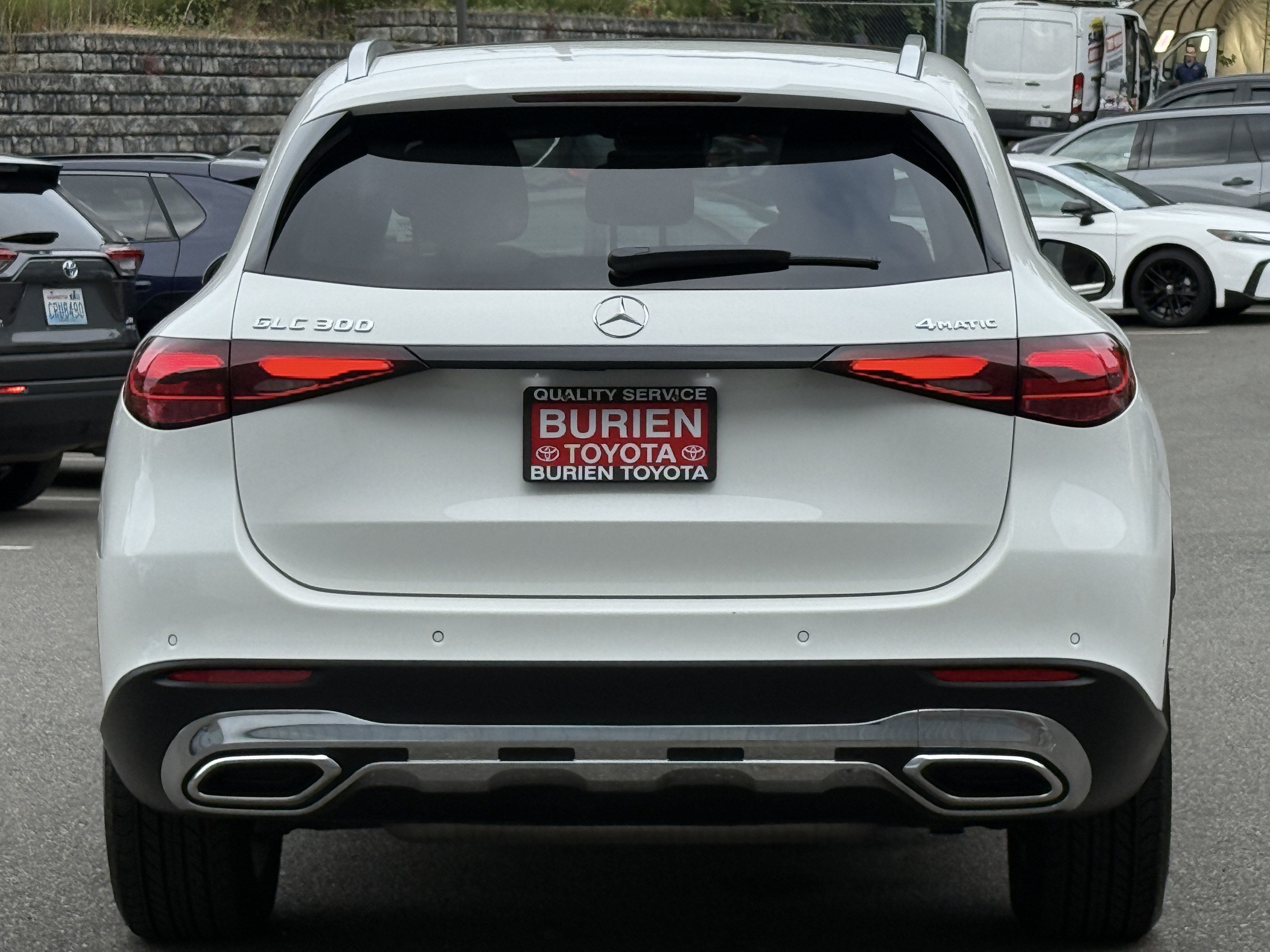 2025 Mercedes-Benz GLC 300 GLC 300 4MATIC®