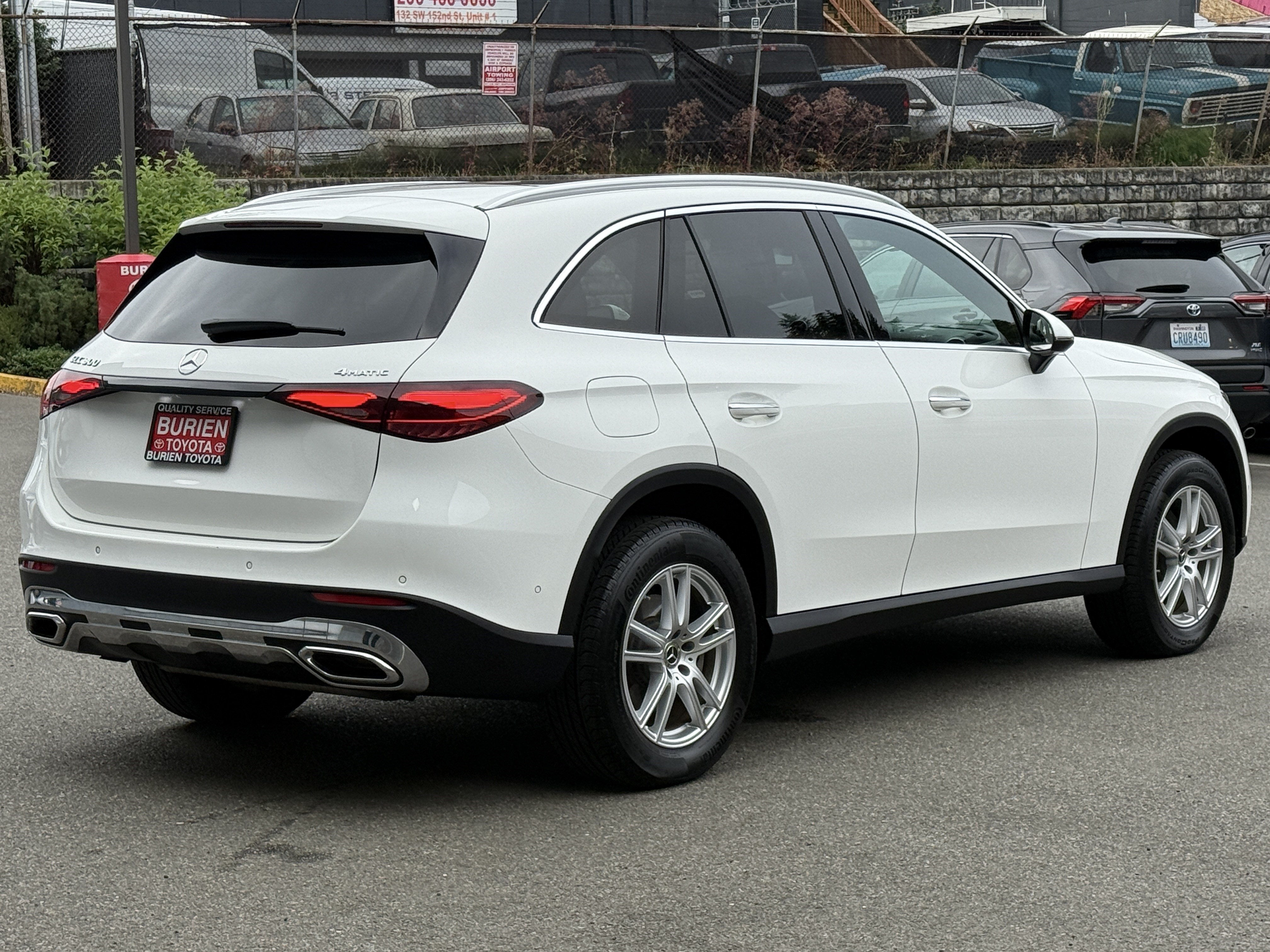 2025 Mercedes-Benz GLC 300 GLC 300 4MATIC®