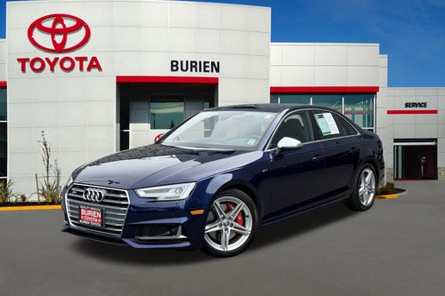 2018 Audi S4 3.0T quattro Prestige