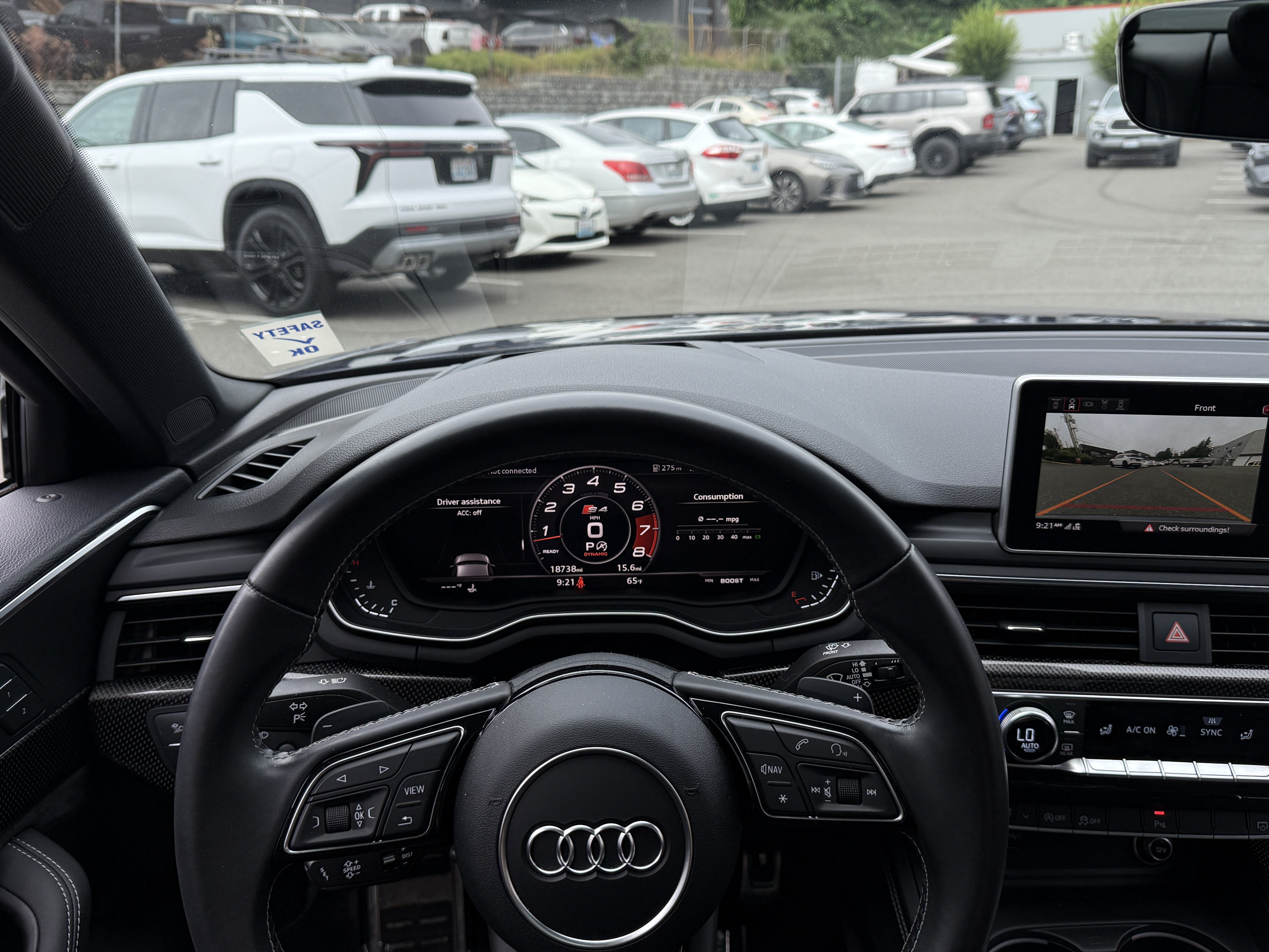2018 Audi S4 3.0T quattro Prestige