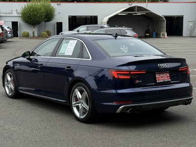 2018 Audi S4 3.0T quattro Prestige