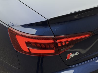 2018 Audi S4 3.0T quattro Prestige