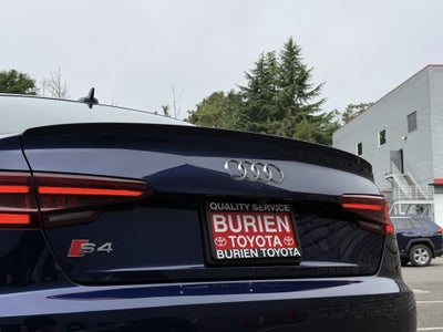 2018 Audi S4 3.0T quattro Prestige